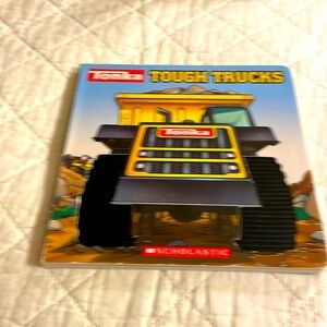 Boys Book Tonka Tough Trucks